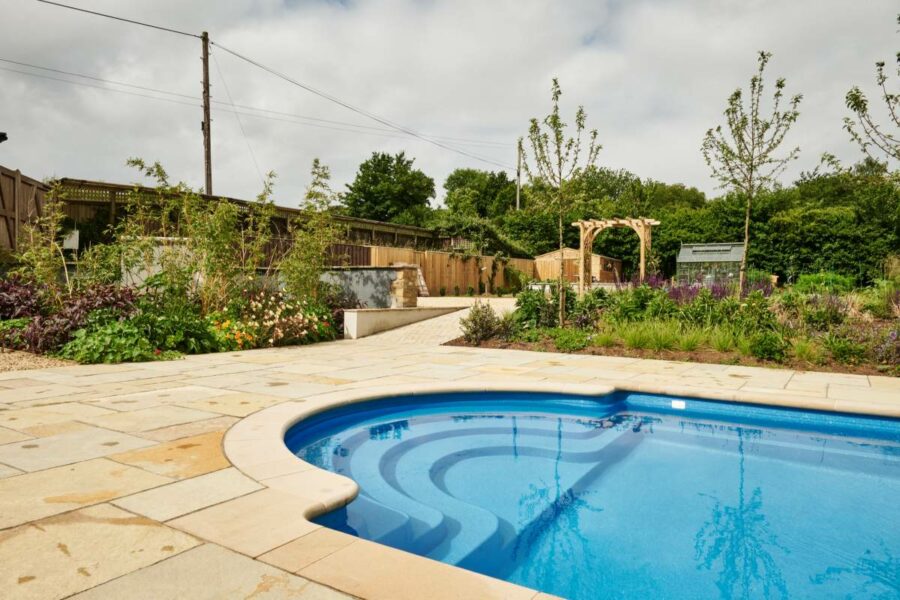 XL Java Pool 114 Nova Navy Waterstream 2022-03